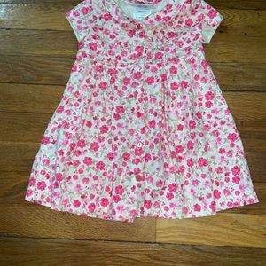 18 month 100% cotton floral dress